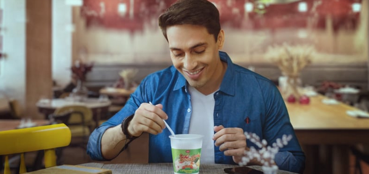 Taza Veg Delight Commercial