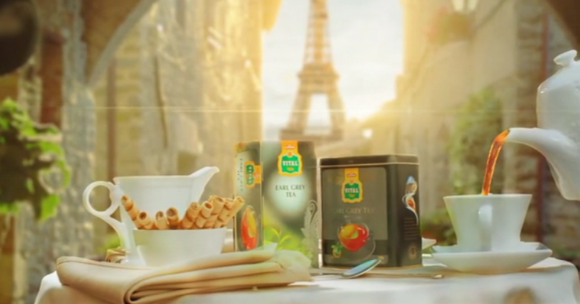 Vital Tea Tin Pack Launch Commercial